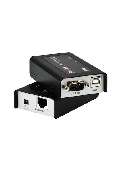 Aten AT-CE100 VGA KVM Mesafe Uzatma Cihazı