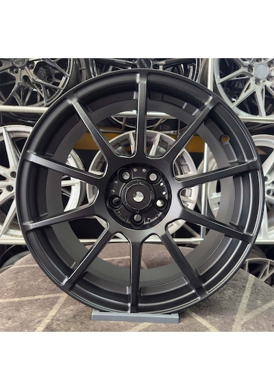 16 İnç 5x100 Sparco Siyah Jant Modeli 4 Adet
