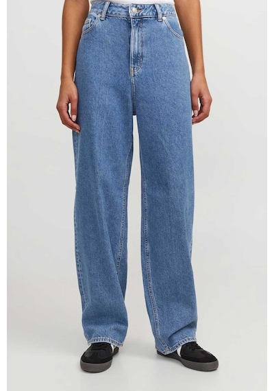 Jjxx Jxerın Baggy Mw Jeans Ex Mavi Kadın Jean Pantolon 000000000101995445 Mavi