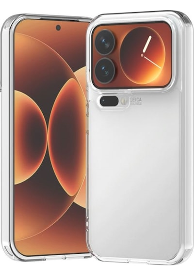 Adige Xiaomi 17 Pro Max Kılıf Silikon Şeffaf