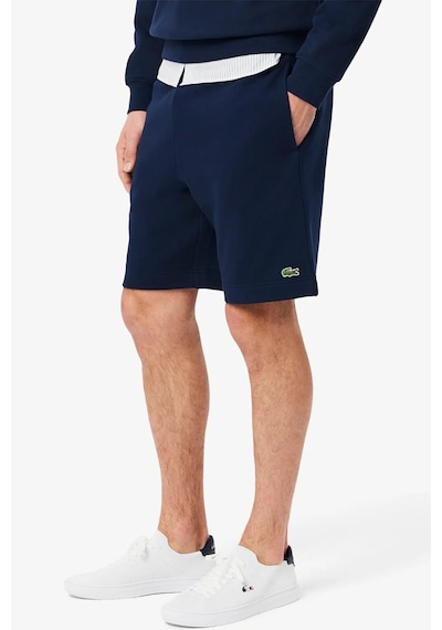 Lacoste Mens Reguler Fit Logo Cotton Shorts Erkek Pamuk Şort Lacivert Lacivert