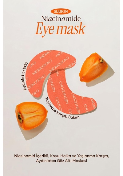 Niasinamid İçeren Aydınlatıcı Göz Altı Maskesi Chogongjın Sulbon Jin Niacinamide Eye Mask
