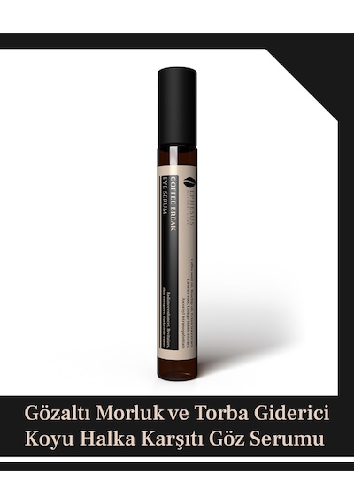 Gözaltı Morluk Ve Torba Giderici, Kırışıklık Karşıtı Serum Coffee Break Eye Serum