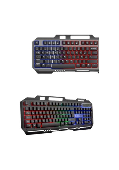 Gaming Oyuncu Klavyesi Led Aydınlatmalı Mekanik Hisli Mh-hs8469-6284