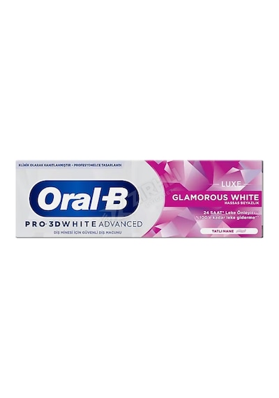 5 Adet Oral-b Pro Diş Macunu 3dw Luxe Glamorous 75 Ml