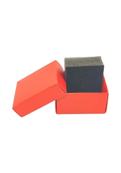Yüzük Kutusu 50 Li Paket İçi Süngerli 6x4x3 Kırmızı 1707