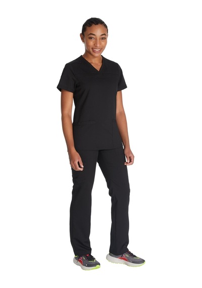 Dickies Balance Medikal Giyim Doktor Scrubs Cerrahi Takım Likralı Hastane Üniforması 001