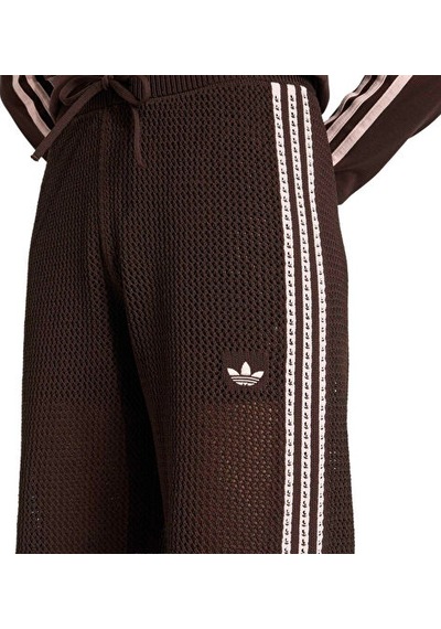 Adidas Crochet Tp Kadın Günlük Eşofman Altı Ke0201 Kahverengi