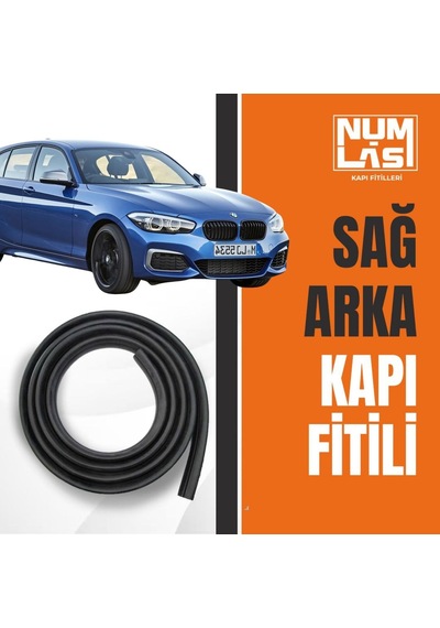 Bmw 1 Serisi F20 2011-2025 Sağ Arka Kapı Fitili-a Kalite-numlas-nm5219