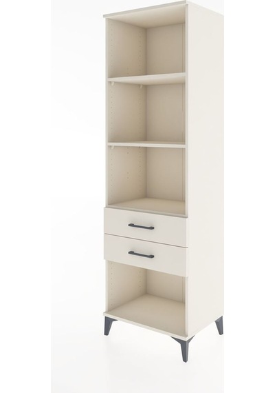 Hyperion Dolap 3 Raflı 2 Çekmeceli 60x44x195 Aytaşı-aytaşı Aytaşı