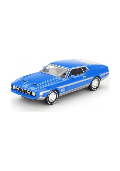 1/64 Model Araç 1 Grabber Blue Mavi