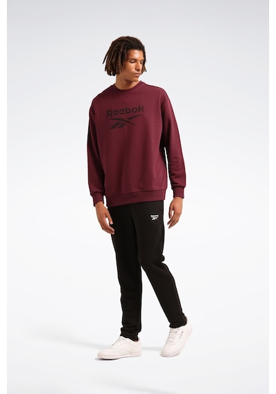 Reebok New Id Reg Crew Bordo Erkek Sweatshirt Bordo