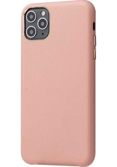 Apple Uyumlu iPhone 11 Pro Kılıf Zore Eyzi Kapak Pembe