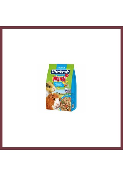 Storeşahin Menü Guinea Pig Yemi 1000 Gr Shn0720