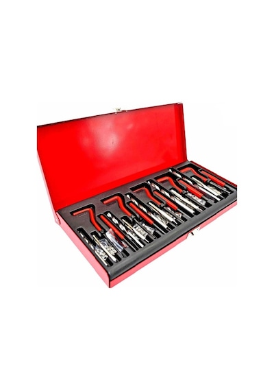 Stilson Helicoil Set 131 Parça Kılavuz Seti Heligol