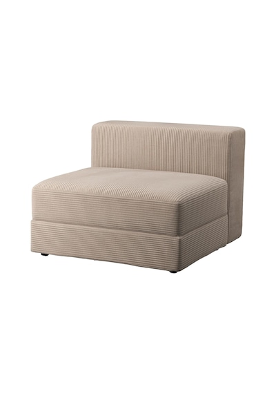 Ikea Gri Lüks Kanepe - 1,5 Kişilik Koltuk Kılıfı