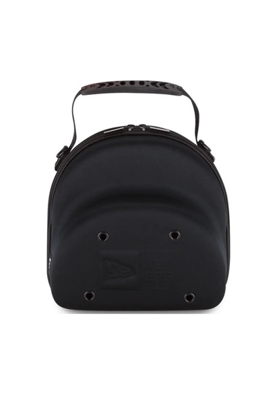 New Era Cap Cover Bag 2 Şapka İçin Siyah