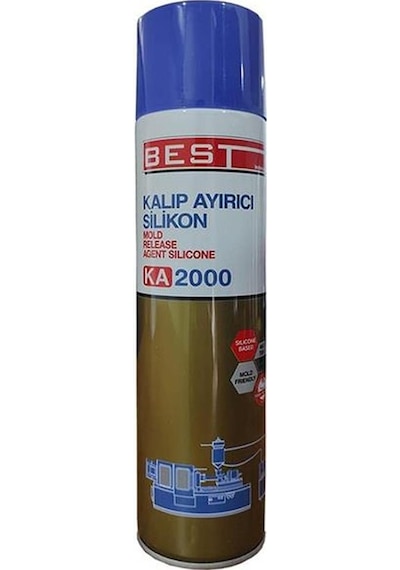 Best KA-2000 Silikon Kalıp Ayırıcı Sprey 400 ML 20 Adet