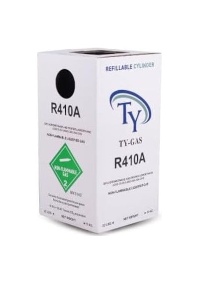 Ty Gas R410a Yeniden Doldurulabilir Tüpte Klima Gazı Soğutucu Akışkan Refillable Refrigerant Ga