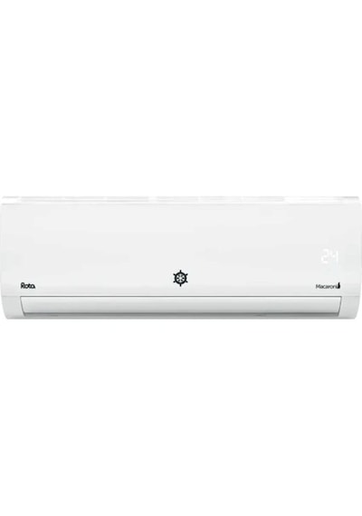Rota Macaroni 18000 BTU Duvar Tipi Inverter Klima Beyaz
