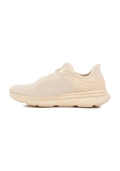 Walk Bej Fileli Hafif Erkek Spor Ayakkabı U06e M