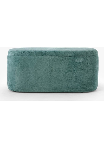Teddy Sandıklı Bench Yeşil