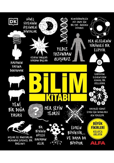 Bilim Kitabı Ciltli : Büyük Fikirleri Kolayca Anlayın Sku: Zeusstk0cb4db59aa