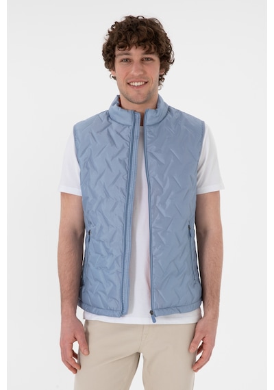 U.s. Polo Assn. Erkek Mavi Yelek Dokuma 50299406-vr036 Mavi