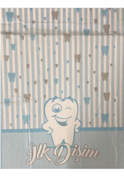 MASA ÖRTÜSÜ İLK DİŞİM MAVİ 120X180 CM PK:1