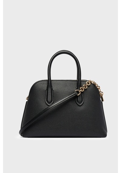 Michael Kors Logolu Çıkarılabilir Askılı Çanta 30t6gx4s2l001 Kadın Çanta 30t6gx4s2l 001 Siyah