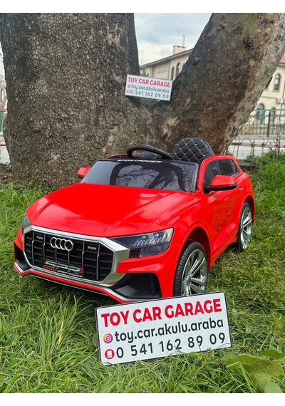 Audi 12 Volt Akülü Araba 1-5 Yaş Kırmızı