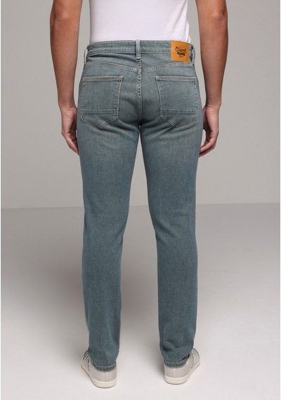 Colin's Colins Slim Fit Erkek Green Cast Denim Jean Pantolon Cl1081080 Q1.v1 Dn45012