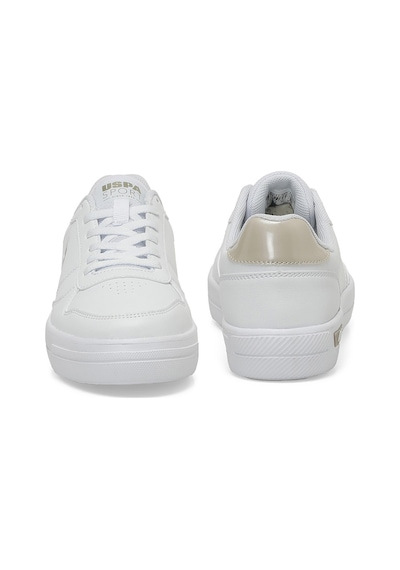 U.s. Polo Assn. Ellıs 4fx Beyaz Kadın Sneaker 000000000101501740 Beyaz
