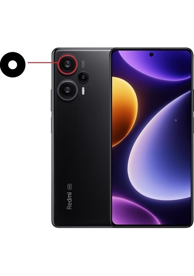 Xiaomi Uyumlu Redmi Note 12 Turbo Kamera Camı - Xiaomi Uyumlukar.371