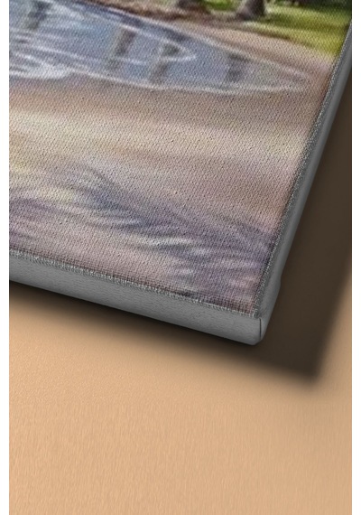 Webstyle Sayılarla Boyama Seti Kasnaklı Issız Kumsal 40 X 50 Cm