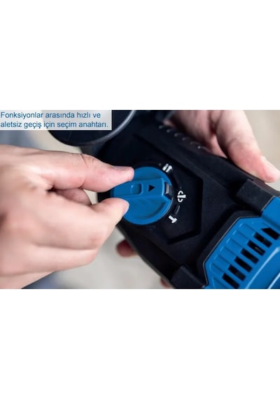 Scheppach DH2260 1050W 3J Elektrikli Kırıcı Delici +  Keski + Murç + Matkap Ucu Set