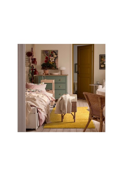 Ikea Ärende Halı 120 X 180 Cm Sarı