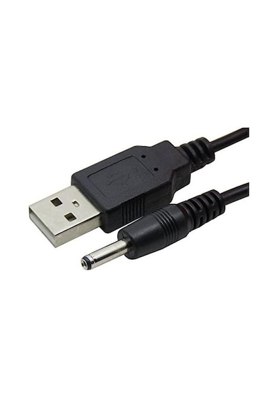 Usb To 3.5 Mm Dc Güç Kablosu 2 Metre