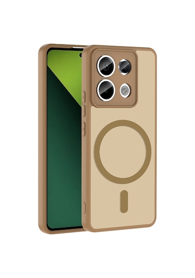 Teleplus Xiaomi Redmi Note 13 Pro 5g Kılıf Babet Mat Manyetik Araç Tutucu Özellikli Kapak