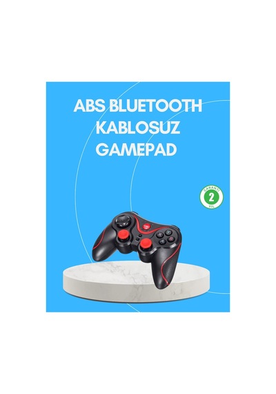 Uzun Pil Ömürlü Kablosuz Oyun Kumandası Pc Telefon Tablet İçin - Karbul7641-9805 Renkli