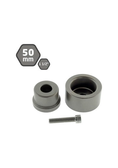 Pprc Plastik Boru Kaynak Makinası Pafta Lokma 50 Mm 1 1/2"