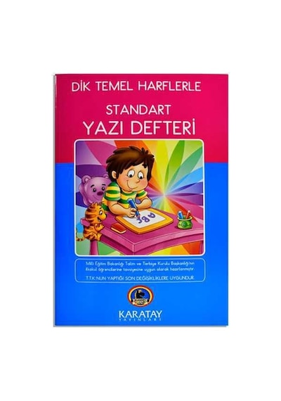 Yazı Defteri Orta 1 Adet