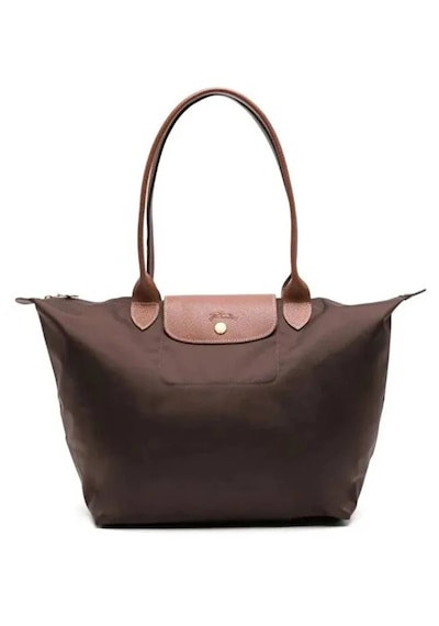 Longchamp Kadın Omuz Çantası L1899 089 Koyu Kahverengi