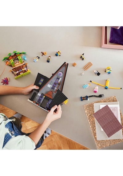 LEGO Minyonlar ve Gru'nun Aile Köşkü 75583