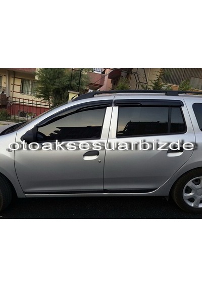 Dacia Logan Mcv Mügen Cam Rüzgarlığı 2013-2018 Arası 4 Lü N11.36052