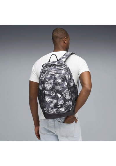 Puma Academy Tam Baskılı Sırt Çantası 1299mdl 09115017 Gri