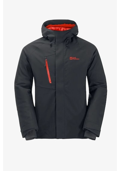 Jack Wolfskin Troposphere Erkek Mont Phantom Siyah