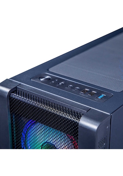 Master Yi 4X ARGB Kumandalı 400 W ATX Oyuncu Bilgisayar Kasası