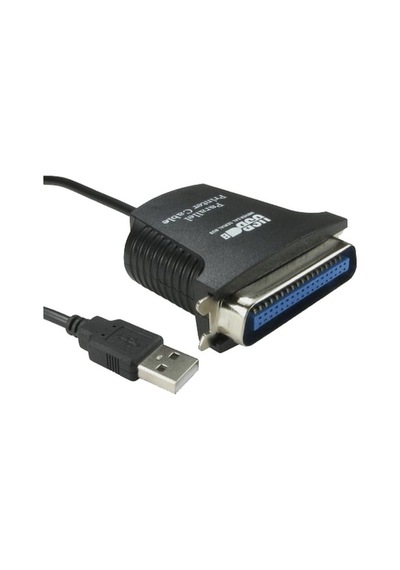 Qport Q-U1284 Usb 20 To Lpt Çevirici 15Mt