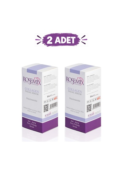 Rosemix - 852 - - Kolojen Serum 30 Ml - 2 Adetlik - Csmo-tex - Set Ürün